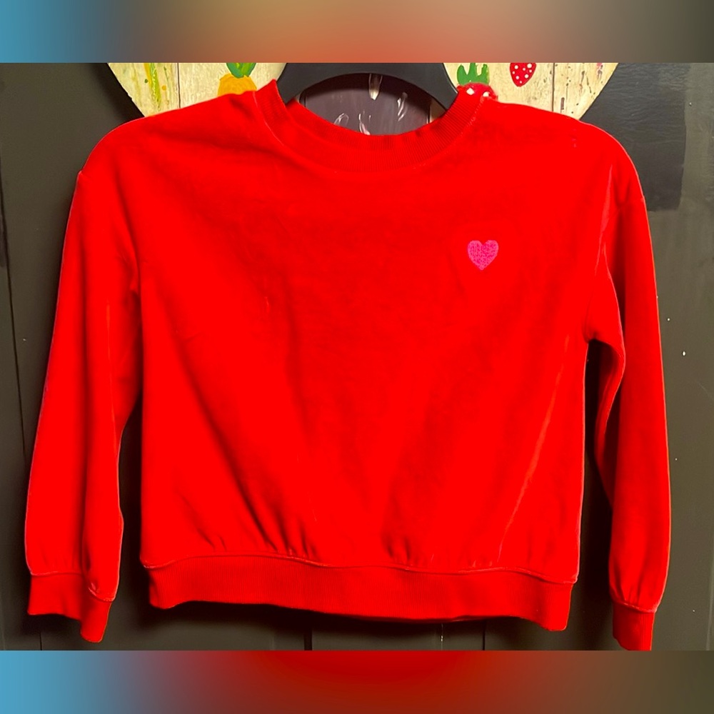 Cat & Jack soft sweater size 7/8